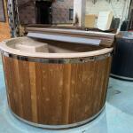 Купель Лагуна 200 c гидромассажем, подсветкой и термокрышкой, фото 14