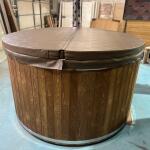 Купель Лагуна 200 c гидромассажем, подсветкой и термокрышкой, фото 16