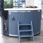 Купель Лагуна 200 c гидромассажем, подсветкой и термокрышкой, фото 18