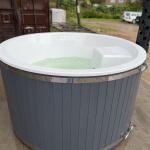 Купель Лагуна 200 c гидромассажем, подсветкой и термокрышкой, фото 20