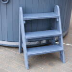 Купель Лагуна 200 c гидромассажем, подсветкой и термокрышкой, фото 21