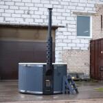 Купель Лагуна 200 c гидромассажем, подсветкой и термокрышкой, фото 24