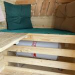 Баня Квадро-хаус 4,5 м, прямой вход. С душевой и электропечью, фото 53