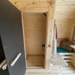 Баня Квадро-хаус 4,5 м, прямой вход. С душевой и электропечью, фото 54