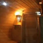 Баня Батискаф 2,6 м, топка снаружи, фото 28
