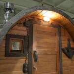 Баня Батискаф 2,6 м, топка снаружи, фото 40