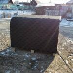 Каркасная сауна с панорамным окном по Финской технологии Сканди, фото 34