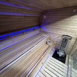 Каркасная сауна с панорамным окном по Финской технологии Сканди, фото 55