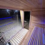 Каркасная сауна с панорамным окном по Финской технологии Сканди, фото 56