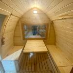 Баня Викинг Эксклюзив 2,4*6 метров  с подсветкой, фото 39