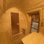 Баня Викинг Эксклюзив 2,4*6 метров  с подсветкой, фото 40