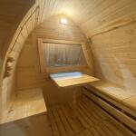 Баня Викинг Эксклюзив 2,4*6 метров  с подсветкой, фото 41