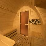 Баня Викинг Эксклюзив 2,4*6 метров  с подсветкой, фото 42