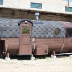 Баня Корабль 2,4*6,8 м, две комнаты, с террасой и полупанорамой, фото 34