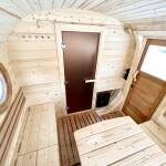 Баня Корабль 2,4*6,8 м, две комнаты, с террасой и полупанорамой, фото 43