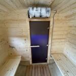 Баня Квадро 6 м, три отделения, подсветка внутри, фото 48