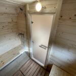 Баня Квадро 6 м, три отделения, подсветка внутри, фото 50