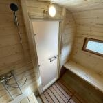 Баня Квадро 6 м, три отделения, подсветка внутри, фото 51