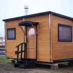 Ступень с перилами, фото 14