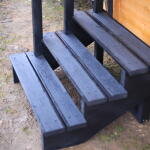 Ступень с перилами, фото 15