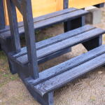 Ступень с перилами, фото 16