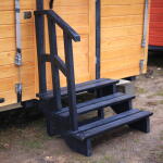 Ступень с перилами, фото 17