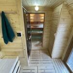 Баня Квадро-Хаус 6 м, 2 отделения, с подсветкой, спальным местом и душевой, фото 52