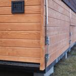 Баня Квадро-Хаус 6 м, 2 отделения. Цвет Корица, фото 39