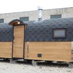 Квадро-Хаус Баня 6 м, 2 отделения. Цвет Walnut, фото 26