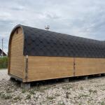 Квадро-Хаус Баня 6 м, 2 отделения. Цвет Walnut, фото 28