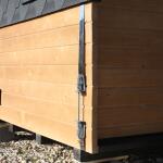 Квадро-Хаус Баня 6 м, 2 отделения. Цвет Walnut, фото 34