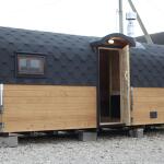 Квадро-Хаус Баня 6 м, 2 отделения. Цвет Walnut, фото 35