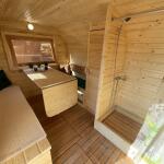 Квадро-Хаус Баня 6 м, 2 отделения. Цвет Walnut, фото 36