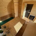 Квадро-Хаус Баня 6 м, 2 отделения. Цвет Walnut, фото 37