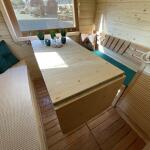 Квадро-Хаус Баня 6 м, 2 отделения. Цвет Walnut, фото 40