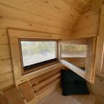 Квадро-Хаус Баня 6 м, 2 отделения. Цвет Walnut, фото 41