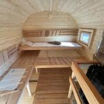 Квадро-Хаус Баня 6 м, 2 отделения. Цвет Walnut, фото 43