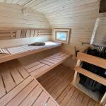 Квадро-Хаус Баня 6 м, 2 отделения. Цвет Walnut, фото 44