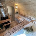 Квадро-Хаус Баня 6 м, 2 отделения. Цвет Walnut, фото 46