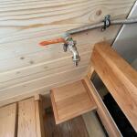 Квадро-Хаус Баня 6 м, 2 отделения. Цвет Walnut, фото 47