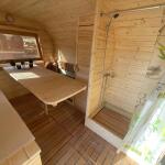 Квадро-Хаус Баня 6 м, 2 отделения. Цвет Walnut, фото 48