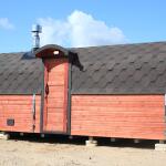 Баня Квадро-Хаус 6м, 2 отделения, со спальным местом и душевой, фото 30