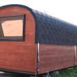 Баня Квадро-Хаус 6м, 2 отделения, со спальным местом и душевой, фото 31