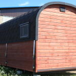 Баня Квадро-Хаус 6м, 2 отделения, со спальным местом и душевой, фото 32