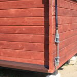 Баня Квадро-Хаус 6м, 2 отделения, со спальным местом и душевой, фото 38