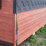 Баня Квадро-Хаус 6м, 2 отделения, со спальным местом и душевой, фото 39