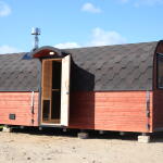 Баня Квадро-Хаус 6м, 2 отделения, со спальным местом и душевой, фото 41