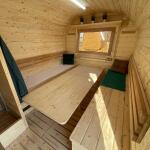 Баня Квадро-Хаус 6м, 2 отделения, со спальным местом и душевой, фото 47