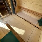 Баня Квадро-Хаус 6м, 2 отделения, со спальным местом и душевой, фото 48