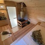 Баня Квадро-Хаус 6м, 2 отделения, со спальным местом и душевой, фото 54